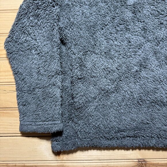 Patagonia Los Gatos1/4 Zip Fleece Gray Jacket Girls - Size Large (12) - Picture 3 of 12
